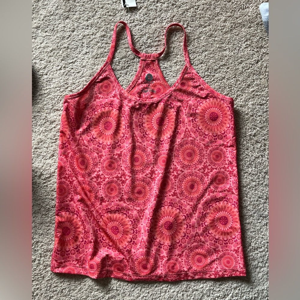 NWT Citta by Kayla Wang Spiral Athletic Tank *rare*